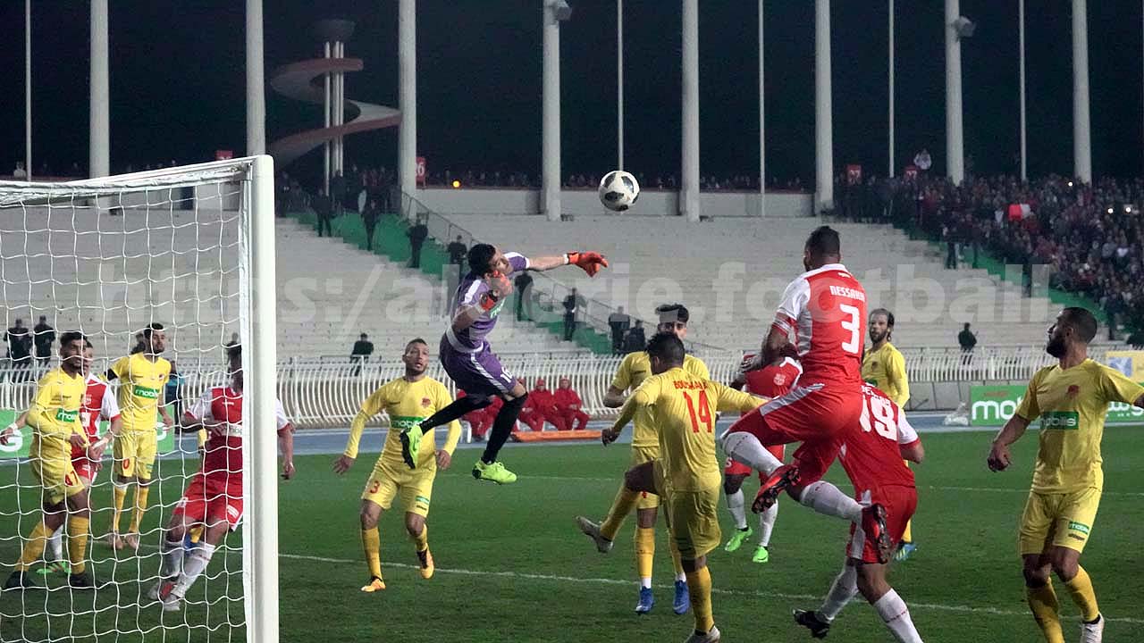 Quart de finale aller – Coupe d’Algérie : CRB 0 – NAHD 1 , les images et les réactions du match