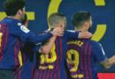 Liga : FC Barcelone2 – Atlético Madrid 0, Campeone Campeone Oé Oé Oé , vidéo