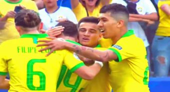 Copa America : Brésil 5 -  Pérou 0