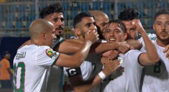 CAN 2019 : Algérie 2 - Kenya 0 , vidéo