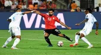 CAN 2019 :  Egypte 2 - RD Congo 0
