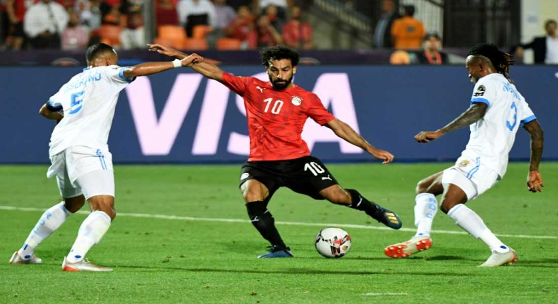 CAN 2018 : L’Egypte bat le RD Congo 2-0 et file en huitièmes , vidéo