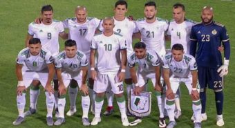 CAN 2019 : Algérie 3 - Guinée 0 , les réactions de Mahrez-Belmadi-Belaïli et de Bounedjah, vidéo
