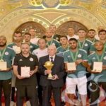 CAN-2019: Les « verts » reçoivent des médailles de l’ordre du mérite national CAN-2019: Les « verts » reçoivent des médailles de l’ordre du mérite national
