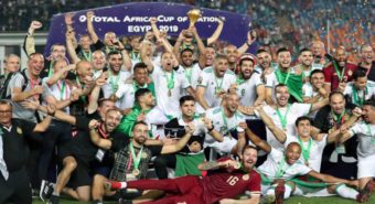 ALGERIA CAN 2019