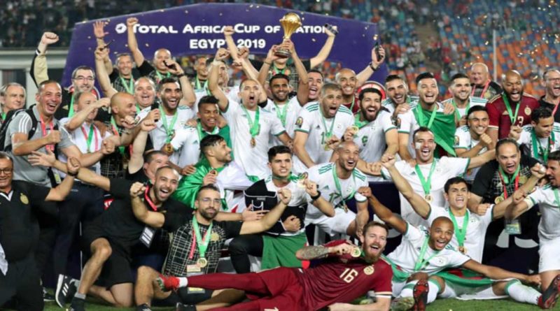 ALGERIA CAN 2019