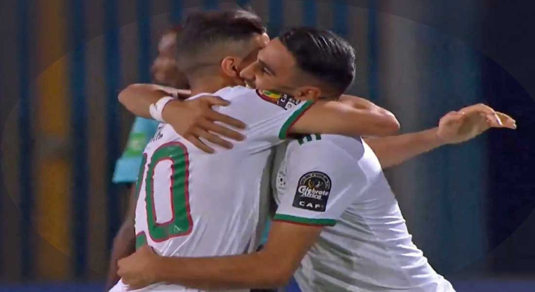 CAN 2021 -Algérie : ” Il faut retrouver notre efficacité devant les buts” Youcef Atal