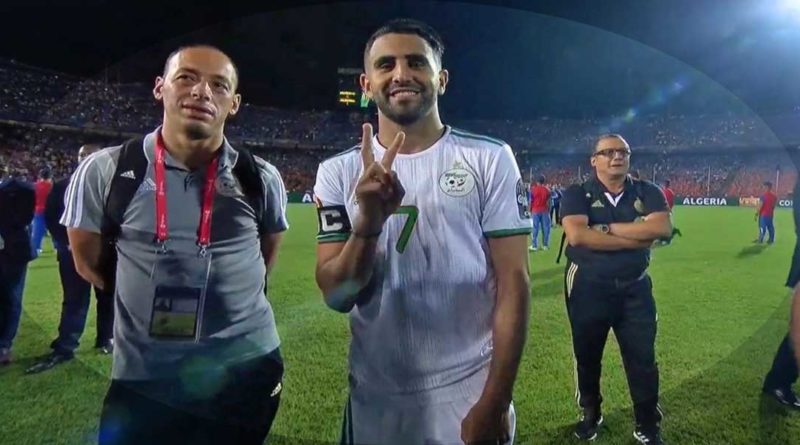 Mahrez CAN 2019