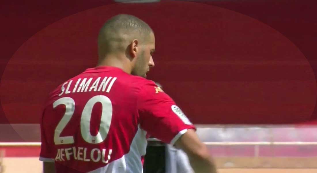 Les verts : Monaco 2 – Nîmes 2, Slimani buteur Ferhat deux fois passeur décisif, vidéo