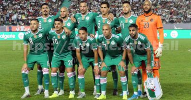 ALGERIA TEAM