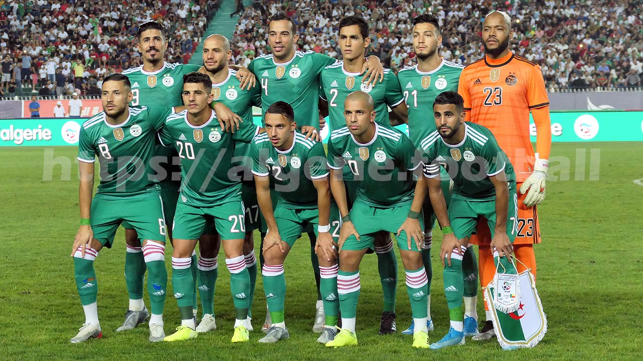 Equipe nationale : Algérie – Colombie En Amical, le 15 Octobre 2019 à 21h00 à Lille