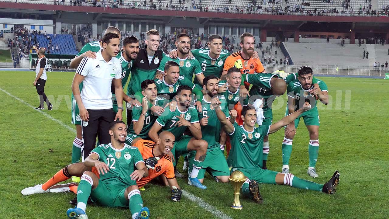 ALGERIE CHAMPIONNE d'AFRIQUE