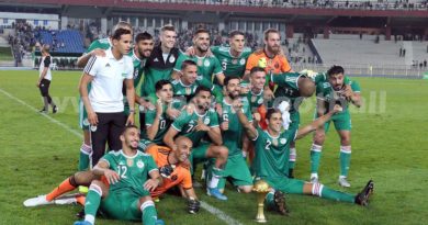 ALGERIE CHAMPIONNE d'AFRIQUE