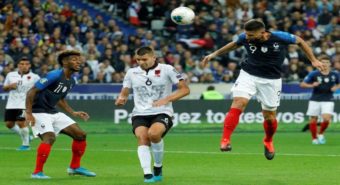Eliminatoires Euro 2020 : France 4 - Albanie 1