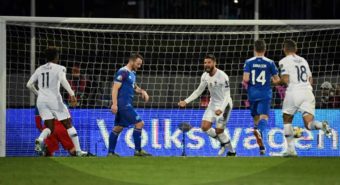 Eliminatoires Euro 2020 : Islande 0 - France 1