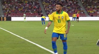 Amical : Brésil 1 - Nigéria 1