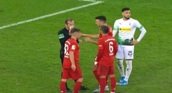 Le doublé de Bensebaïni face au Bayern de Munich