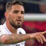 Le but de Andy Delort ( sur une talonnade) face à Monaco Le but de Andy Delort ( sur une talonnade) face à Monaco