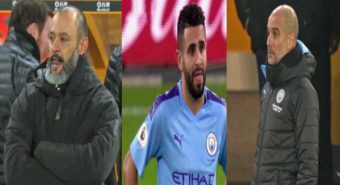Angleterre : Wolves 3 - Manchester City 2