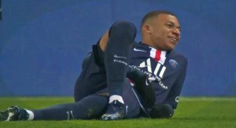 France : PSG 2 - Nantes 0