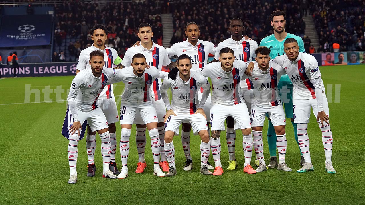 France : Brest – PSG (2-4) , Les parisiens alignent la 3e victoire d’affilée  (vidéo)