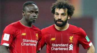 Sadio Mané Salah