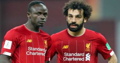 Sadio Mané Salah