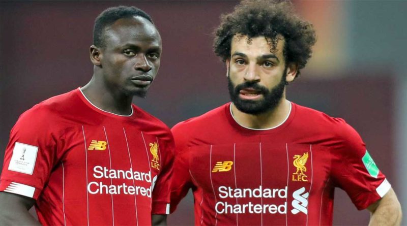 Sadio Mané Salah