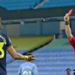 Vidéo Premier League : Manchester City – Arsenal (3-0), Mahrez provoque un penalty décisif Vidéo Premier League : Manchester City – Arsenal (3-0), Mahrez provoque un penalty décisif
