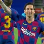 Liga : Grenade – FC Barcelone (0-4), avec un doublé de Messi et Griezmann Lionel Messi