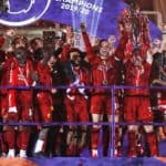 Vidéo Premier League : Liverpool bat Chelsea 5-3 et fête son sacre Vidéo Premier League : Liverpool bat Chelsea 5-3 et fête son sacre
