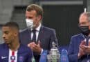 Macron Coupe france