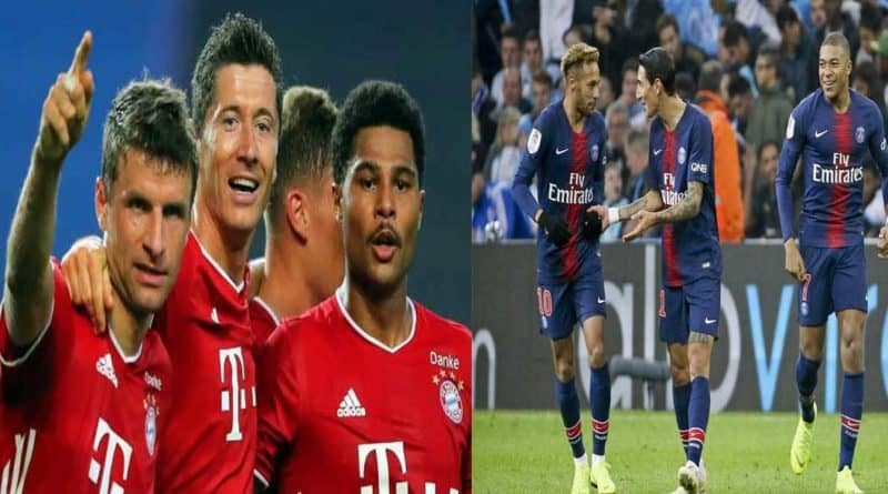 PSG Bayern