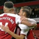 Premier League vidéo : Arsenal bat West Ham United 2-1 et prend la tête du classement Arsenal
