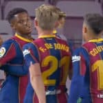Vidéo Liga : Celta Vigo 0- FC Barcelone 3 , ce Barça est robuste Fati