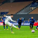 C1 : Inter Milan – Monchengladbach (2-2), avec le 1er but de Ramy Bensebaïni en Ligue des champions Ramy Bensebaïni