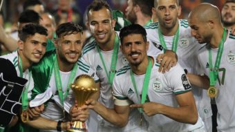ALGERIA CAN 2019