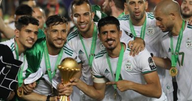 ALGERIA CAN 2019