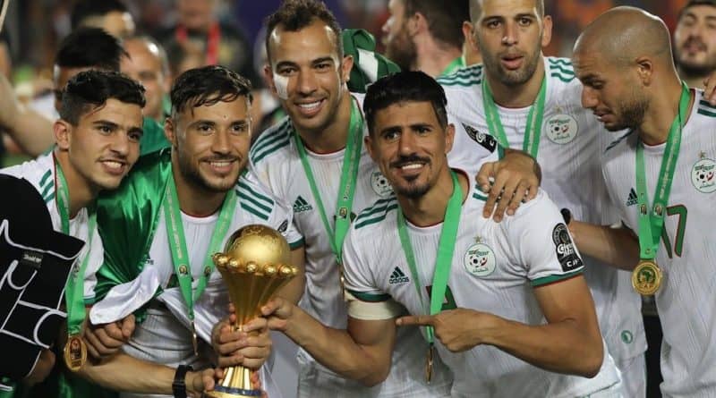 ALGERIA CAN 2019