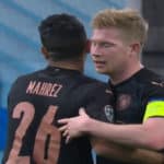 C1 Vidéo : Marseille – Manchester City (0-3) , Les Marseillais loin du niveau de la compétition Mahrez De Bruyne