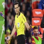 Liga : Ronald Koeman et le directeur du Barca Vilajoana fustigent l’arbitre du Clasico M Munuera Koeman Munuera