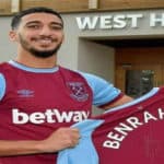 Benrahma : David Moyes dément tout problème dans la visite Médical Benrahma West Ham