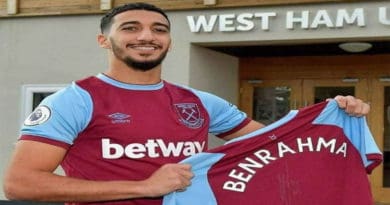 Benrahma West Ham