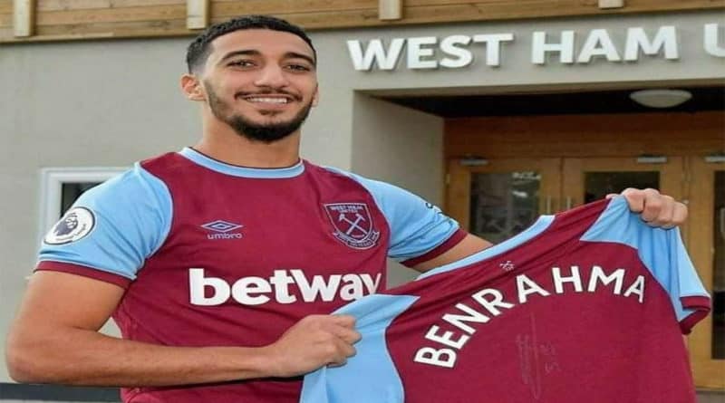 Benrahma West Ham