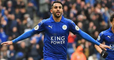 Mahrez Leicester