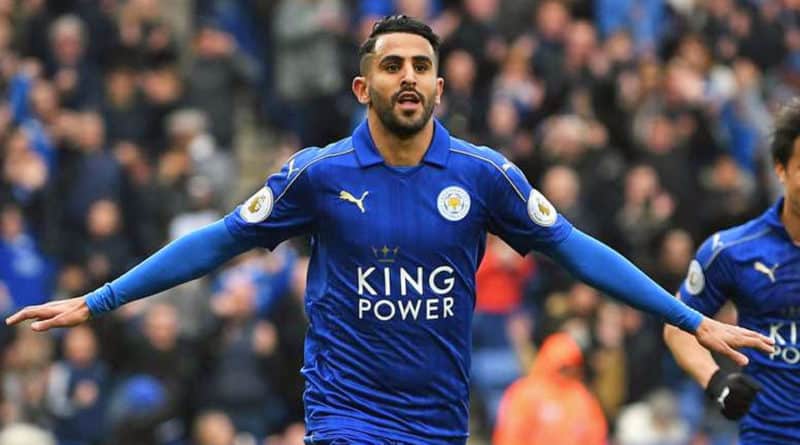 Mahrez Leicester