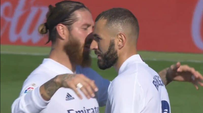 Ramos Benzema