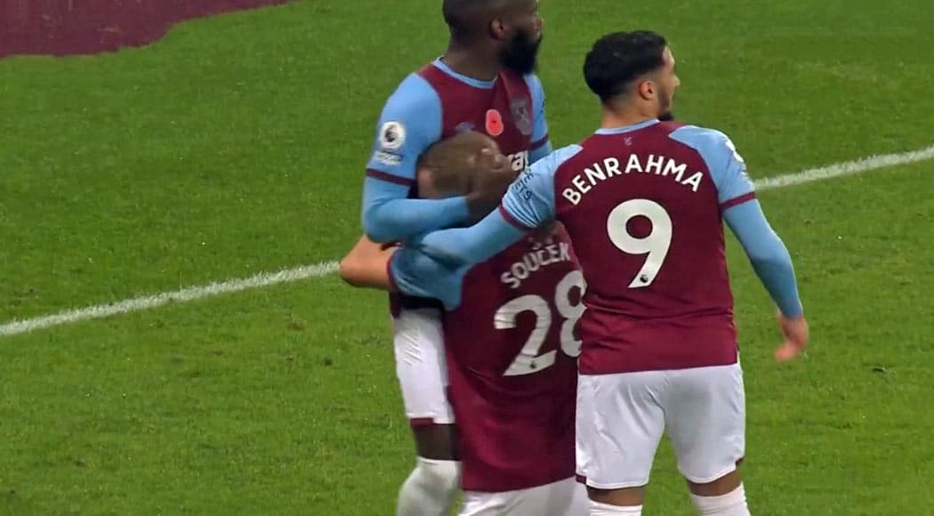 West Ham United : Le but et la passe décisive de Saïd Benrahma face à Newcastle