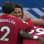 PL vidéo : Everton – Manchester United (1-3), Cavani ouvre son compteur Man United