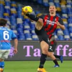 SERIE A vidéo : Naples – Milan AC (1-3), un doublé de Zlatan et une passe décisive de Bennacer zlatan